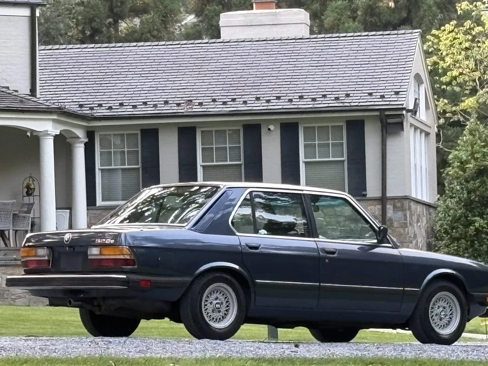 1982 BMW E28 5 Series - Image 21 of 31