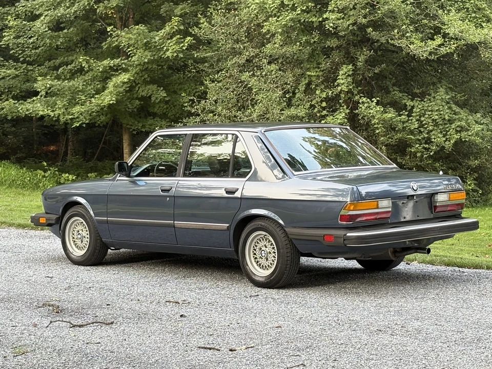 1982 BMW E28 5 Series - Image 14 of 31