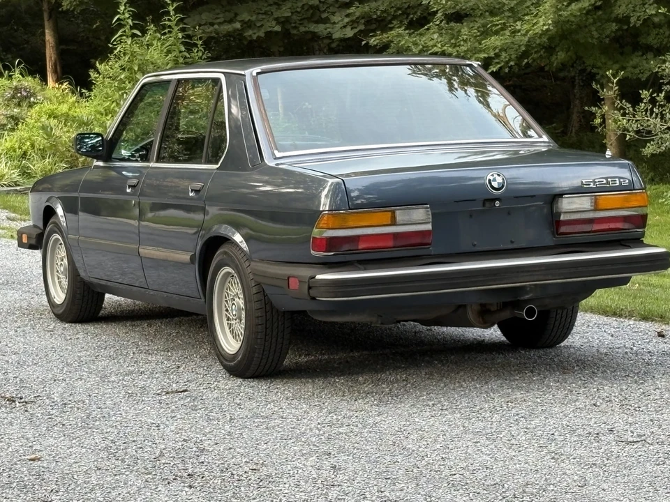 1982 BMW E28 5 Series - Image 16 of 31