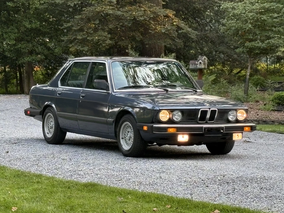 1982 BMW E28 5 Series - Image 28 of 31