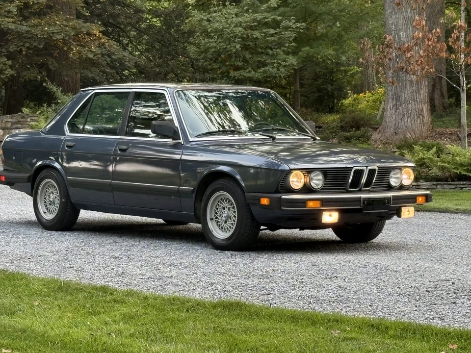1982 BMW E28 5 Series - Image 26 of 31