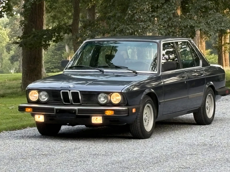 1982 BMW E28 5 Series - Image 4 of 31
