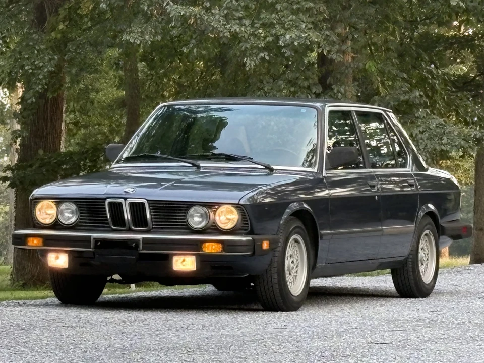 1982 BMW E28 5 Series - Image 5 of 31
