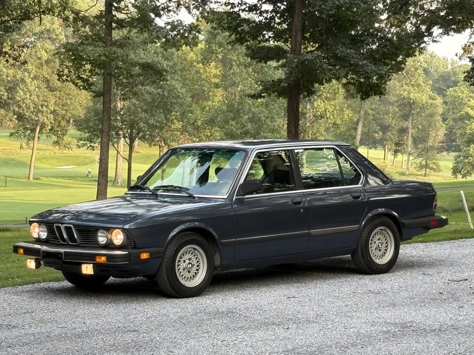 1982 BMW E28 5 Series - Image 8 of 31