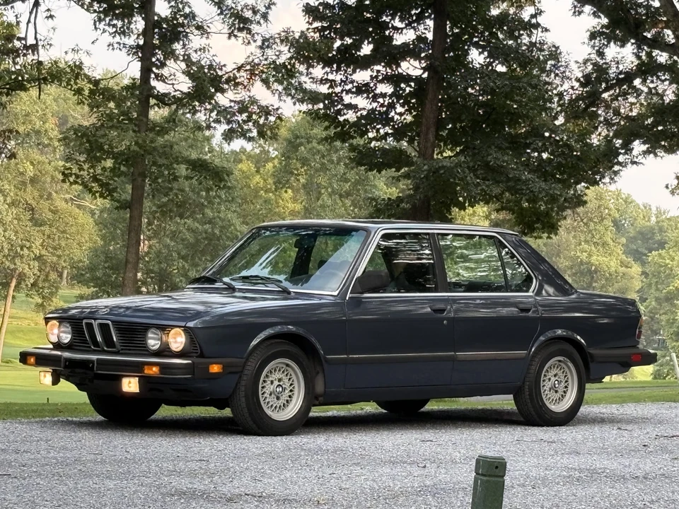 1982 BMW E28 5 Series - Image 10 of 31