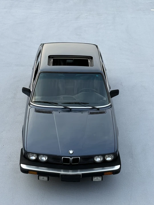 1982 BMW E28 5 Series - Image 31 of 31