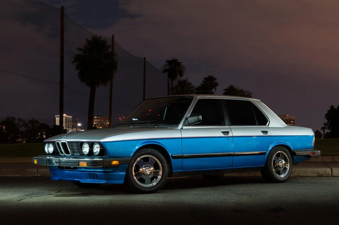 1982 BMW E28 5 Series - Image 31 of 31