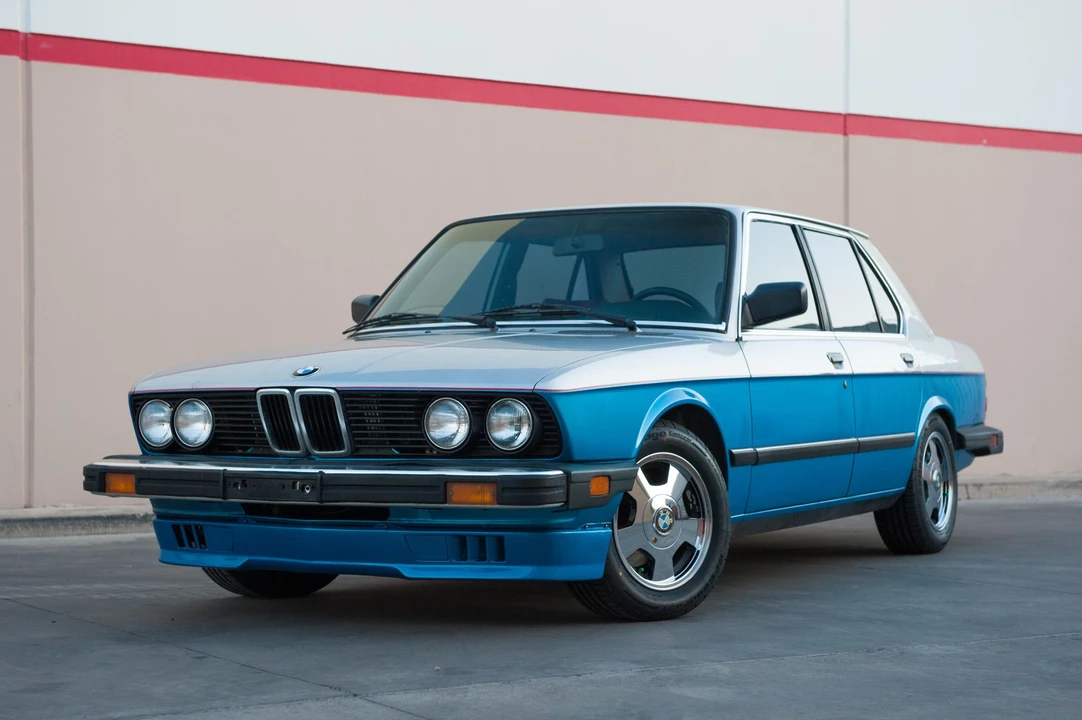 1982 BMW E28 5 Series - Image 3 of 31