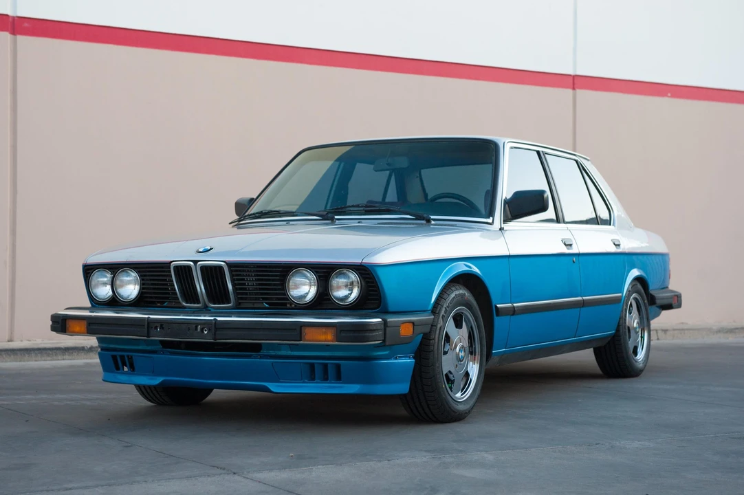 1982 BMW E28 5 Series - Image 4 of 31