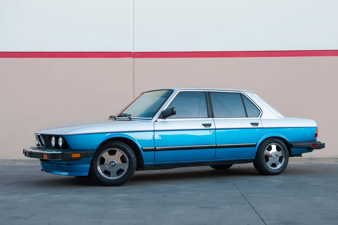 1982 BMW E28 5 Series - Image 30 of 31