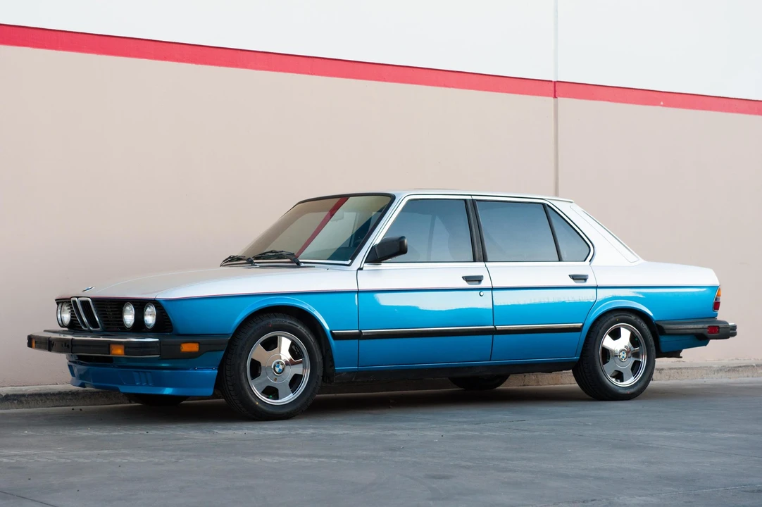 1982 BMW E28 5 Series - Image 29 of 31