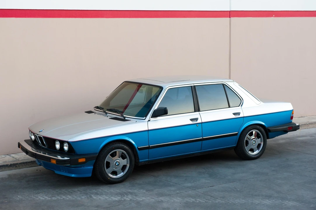 1982 BMW E28 5 Series - Image 28 of 31