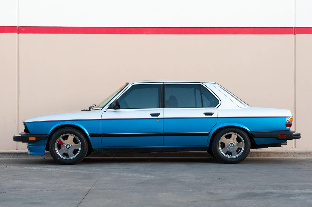 1982 BMW E28 5 Series - Image 27 of 31