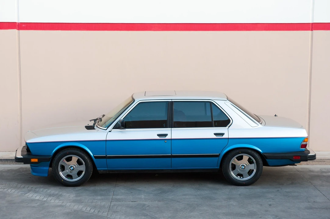 1982 BMW E28 5 Series - Image 26 of 31