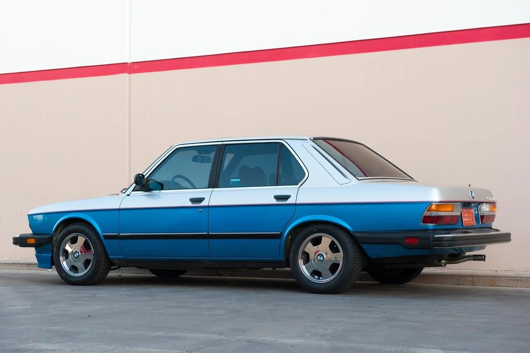 1982 BMW E28 5 Series - Image 25 of 31