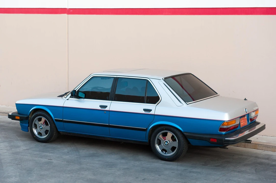 1982 BMW E28 5 Series - Image 24 of 31