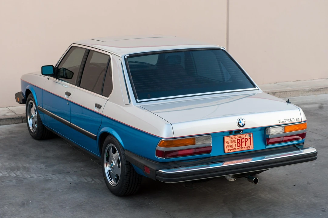 1982 BMW E28 5 Series - Image 22 of 31