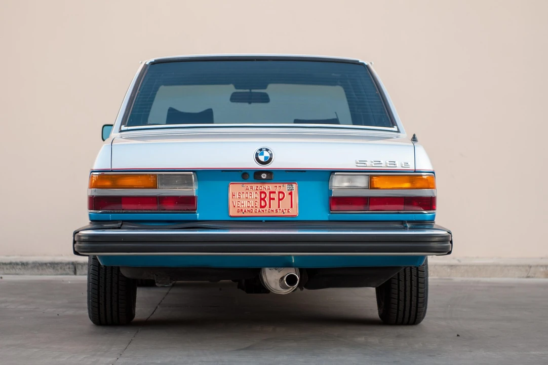 1982 BMW E28 5 Series - Image 21 of 31