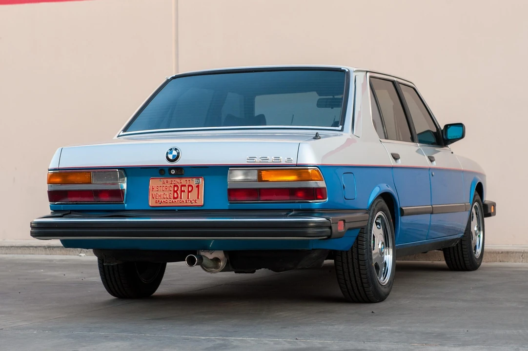 1982 BMW E28 5 Series - Image 19 of 31