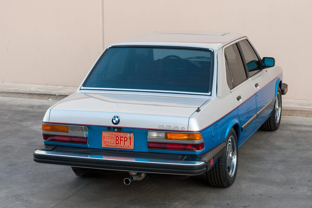 1982 BMW E28 5 Series - Image 18 of 31
