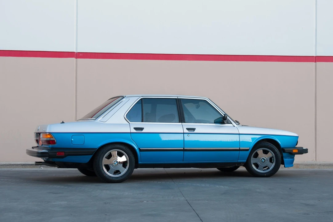 1982 BMW E28 5 Series - Image 15 of 31