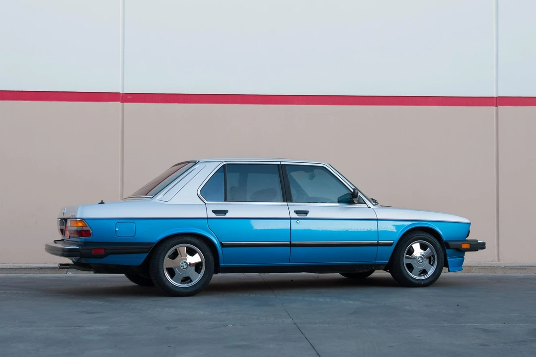1982 BMW E28 5 Series - Image 14 of 31