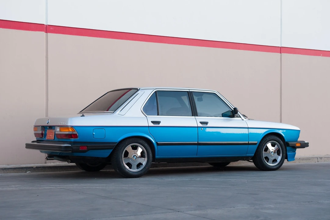 1982 BMW E28 5 Series - Image 16 of 31