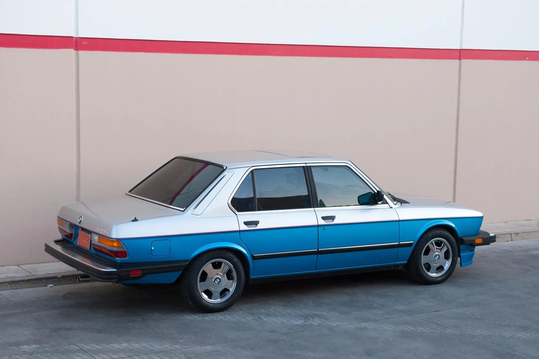 1982 BMW E28 5 Series - Image 17 of 31
