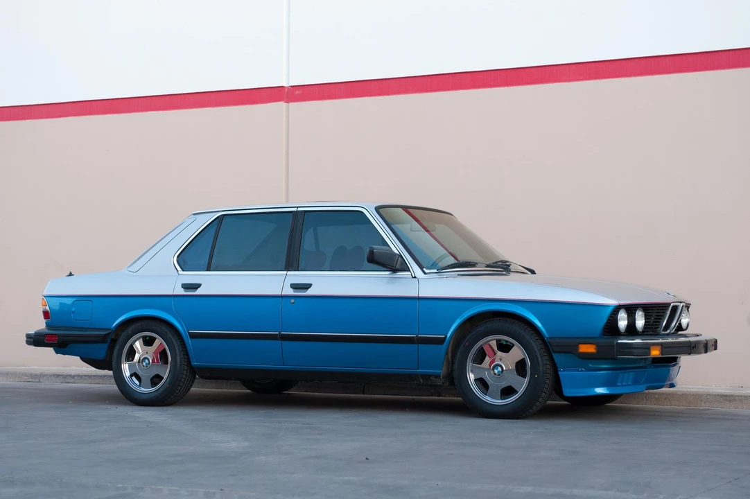 1982 BMW E28 5 Series - Image 11 of 31