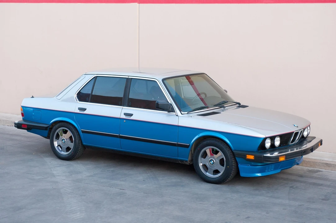 1982 BMW E28 5 Series - Image 10 of 31
