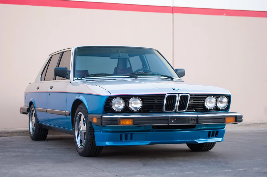 1982 BMW E28 5 Series - Image 9 of 31