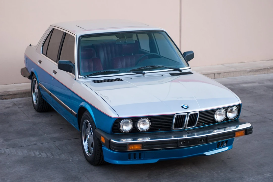 1982 BMW E28 5 Series - Image 8 of 31