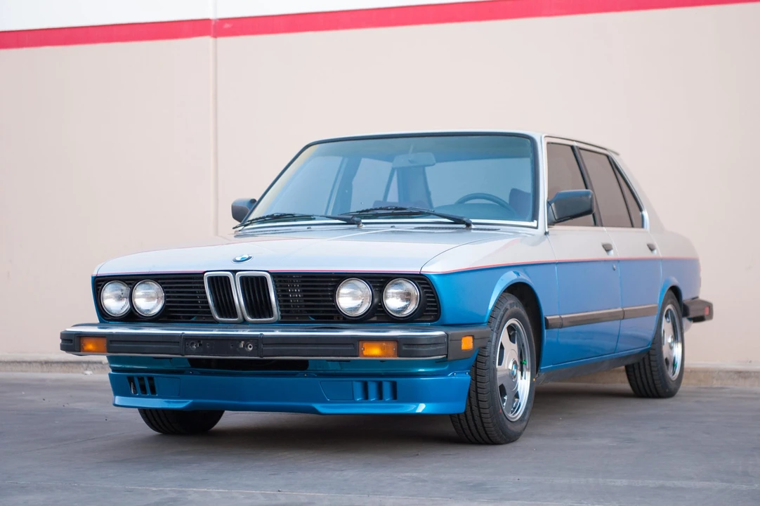 1982 BMW E28 5 Series - Image 5 of 31