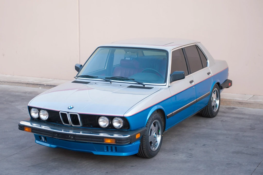 1982 BMW E28 5 Series - Image 2 of 31