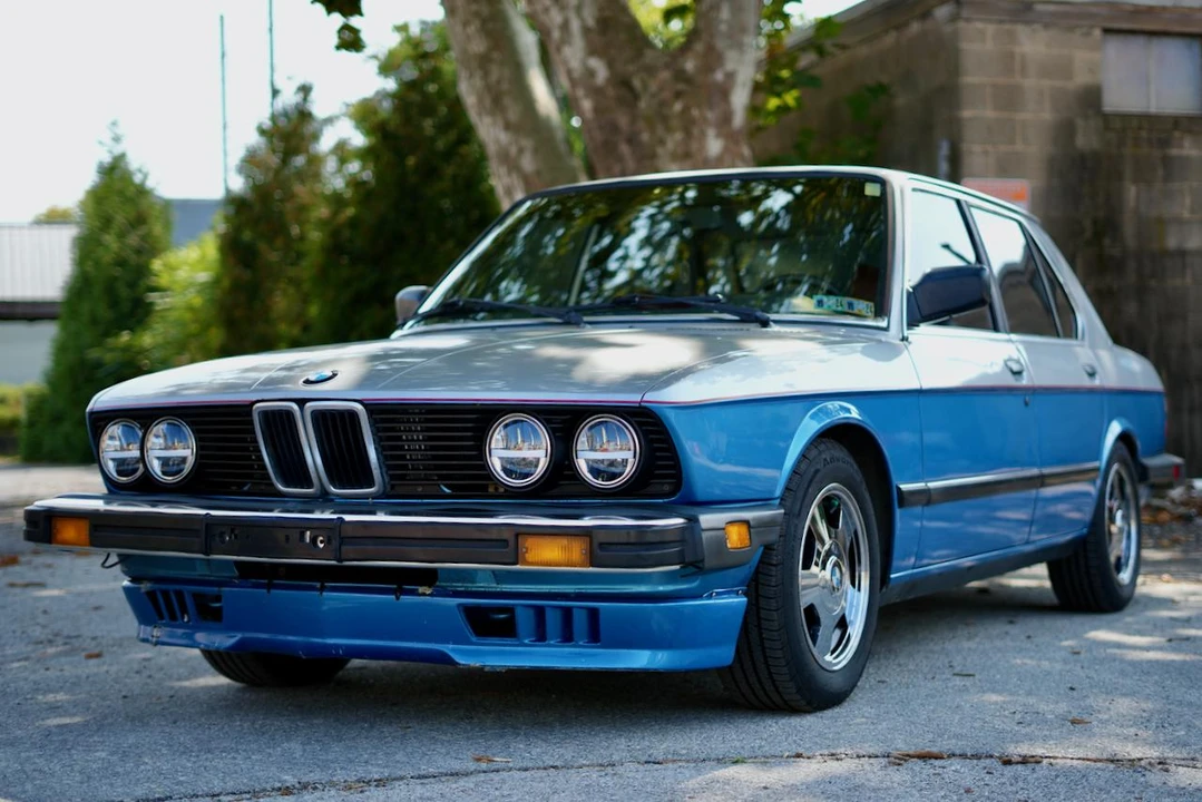 1982 BMW E28 5 Series - Image 2 of 31