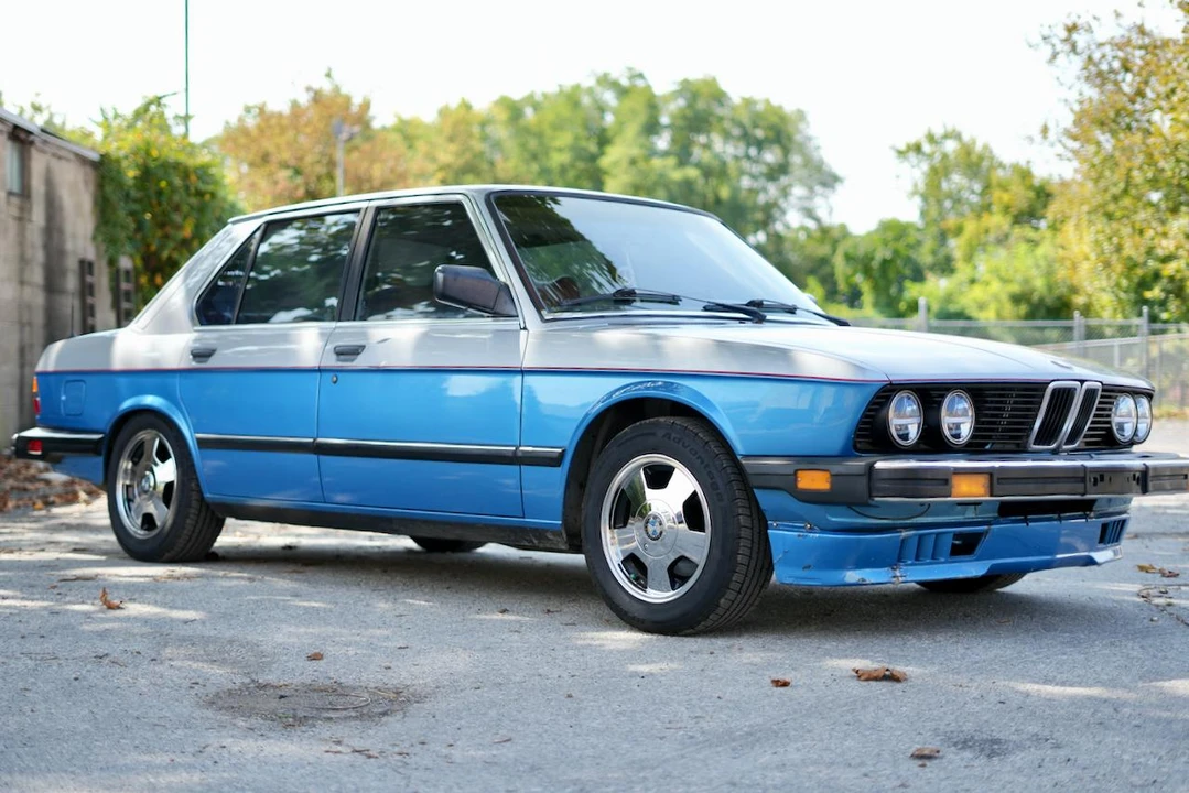 1982 BMW E28 5 Series - Image 6 of 31