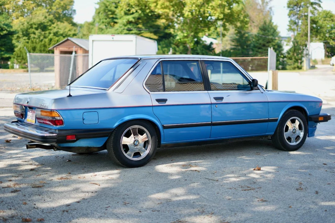 1982 BMW E28 5 Series - Image 8 of 31