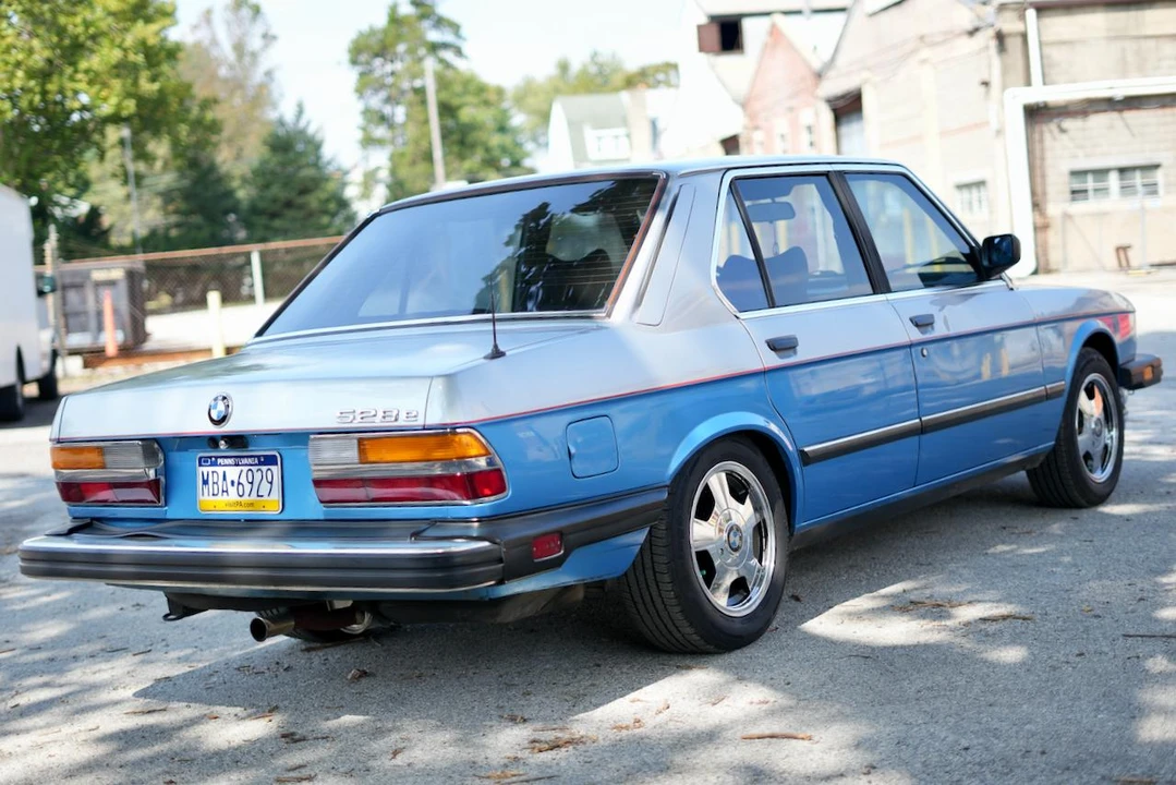 1982 BMW E28 5 Series - Image 13 of 31