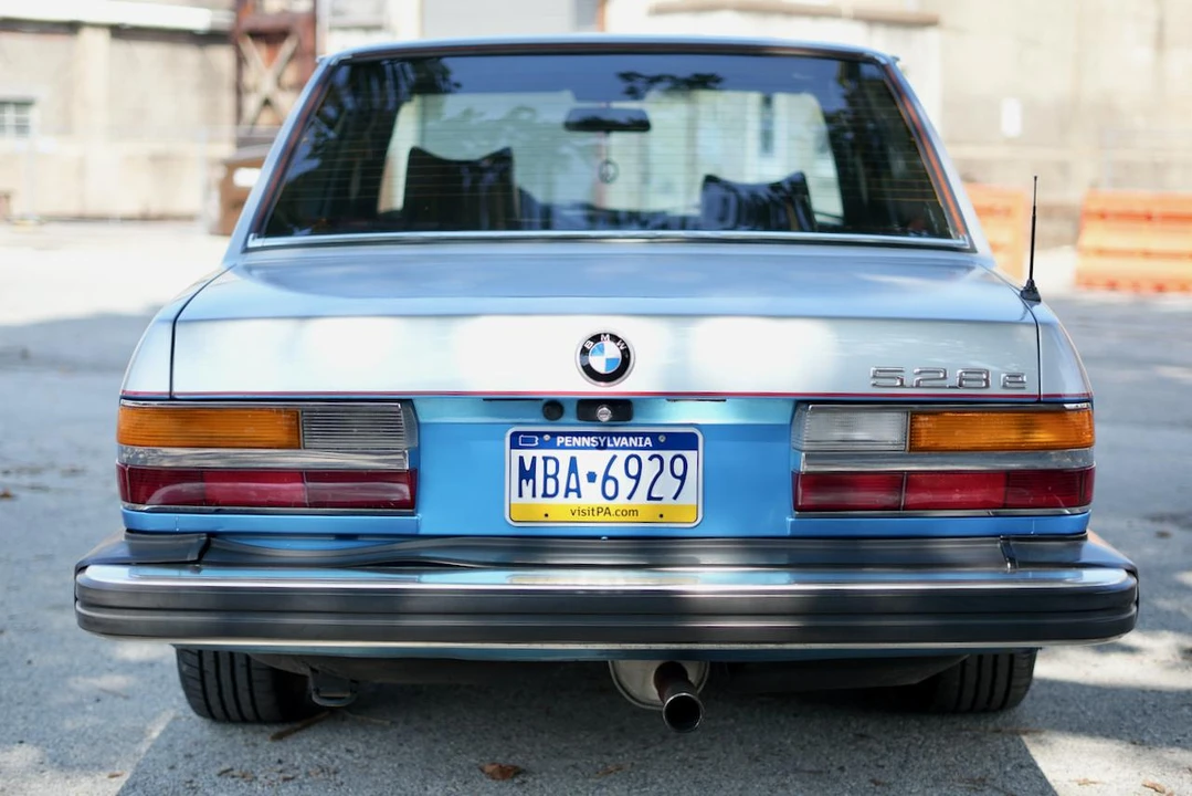 1982 BMW E28 5 Series - Image 15 of 31