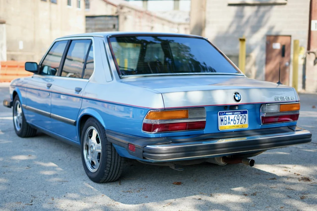 1982 BMW E28 5 Series - Image 17 of 31