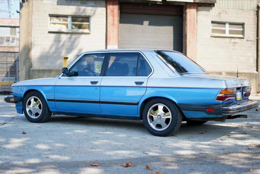 1982 BMW E28 5 Series - Image 19 of 31