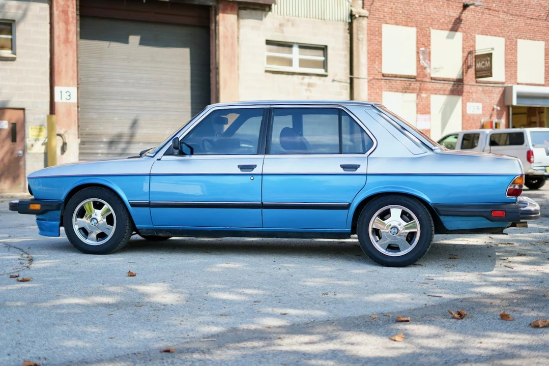 1982 BMW E28 5 Series - Image 20 of 31