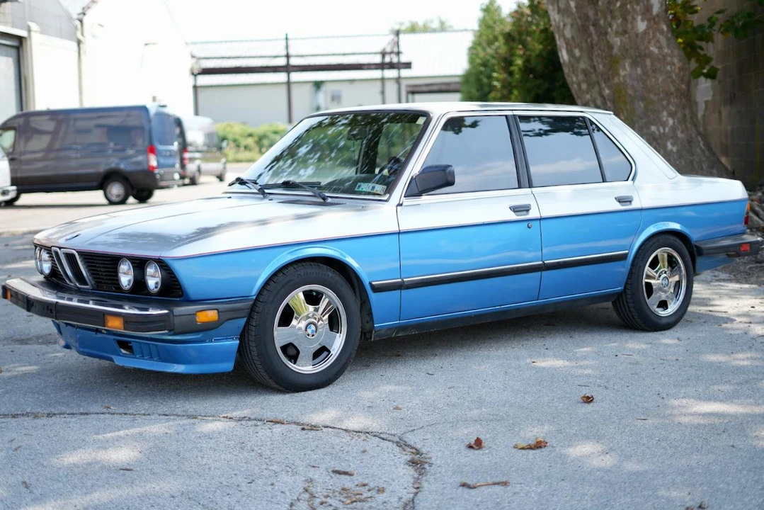 1982 BMW E28 5 Series - Image 21 of 31