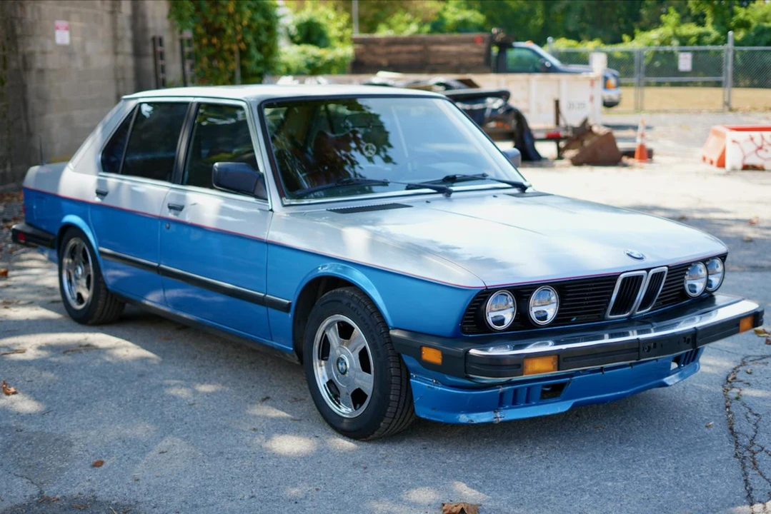 1982 BMW E28 5 Series - Image 4 of 31