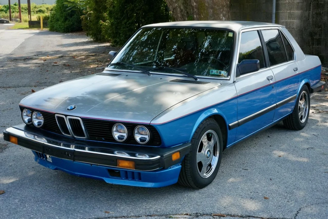 1982 BMW E28 5 Series - Image 23 of 31