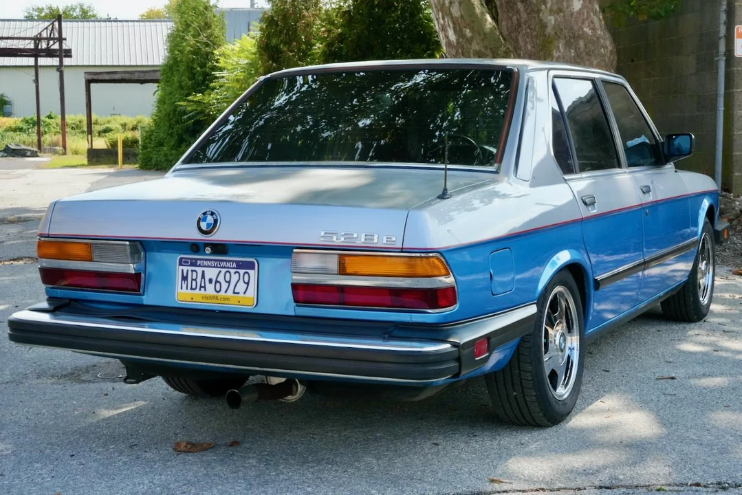 1982 BMW E28 5 Series - Image 14 of 31
