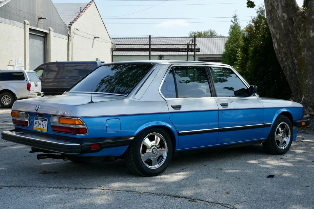1982 BMW E28 5 Series - Image 9 of 31