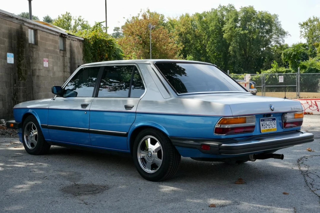 1982 BMW E28 5 Series - Image 18 of 31