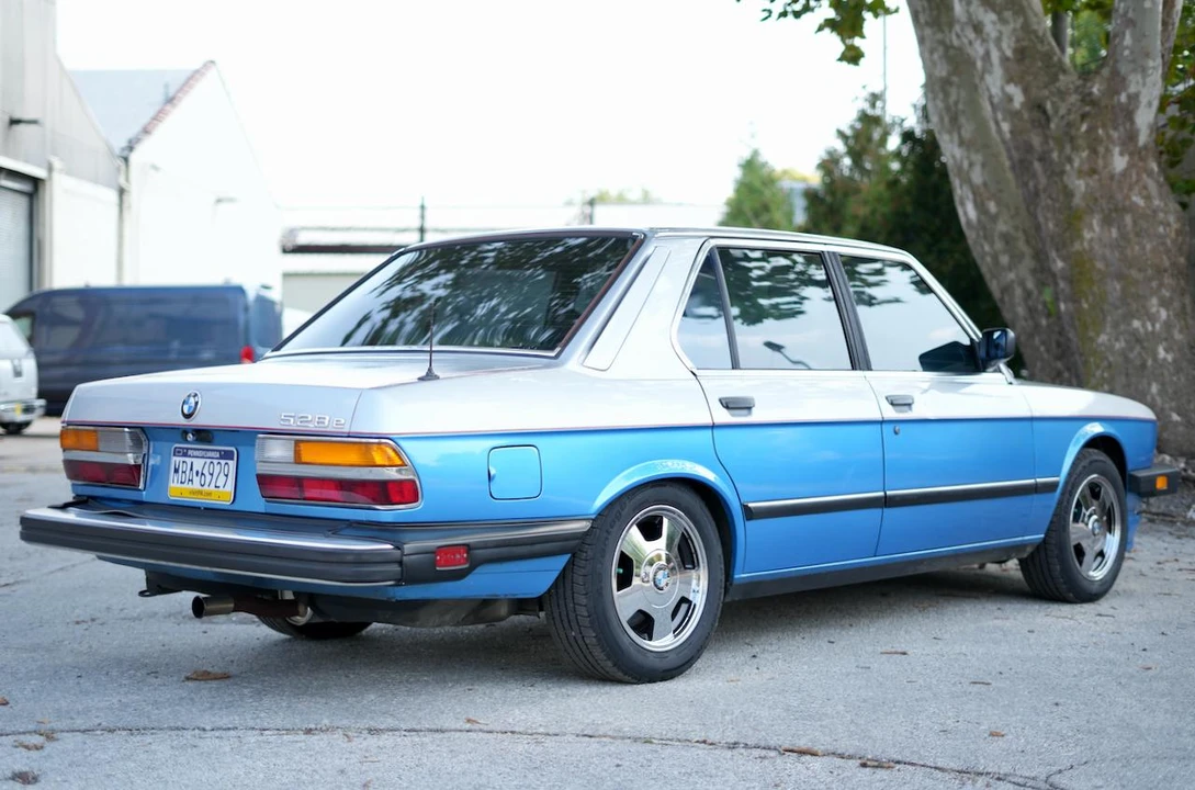 1982 BMW E28 5 Series - Image 11 of 31