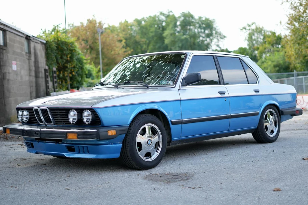 1982 BMW E28 5 Series - Image 22 of 31